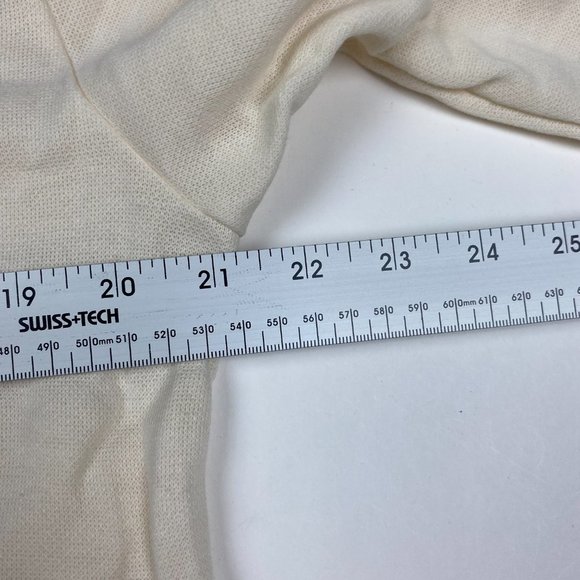 Vintage NWOT Grandma Sweatshirt Cardigan Women's Medium Acrylic Leaves Autumn - Picture 6 of 7